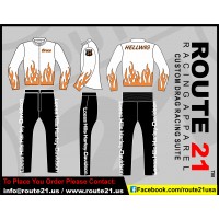 Deal 1 Custom Drag racing suit X Mas offer E mail info@route21.us